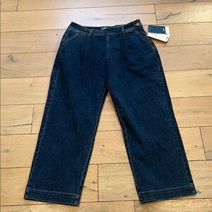 Jag sailor cropped jeans, NWT, 6